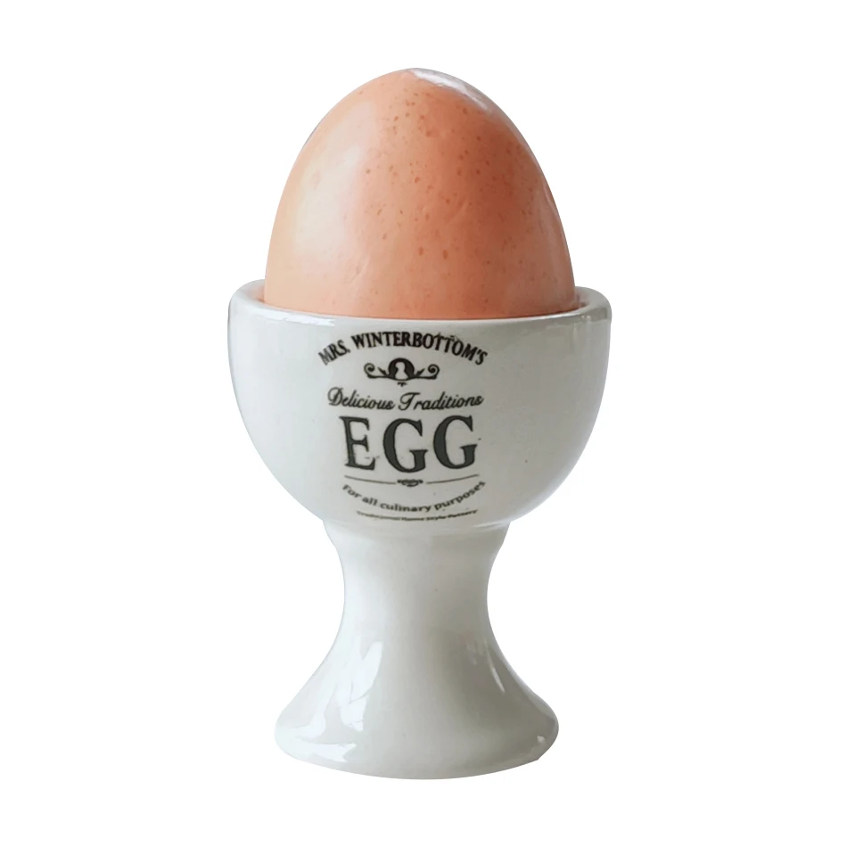 ceramic Tableware eggs Cups Handy  Soft Stand For Boiled Egg Holder Tabletop Kitchen Tool Steam Rack Mold Frying Eggs Poached