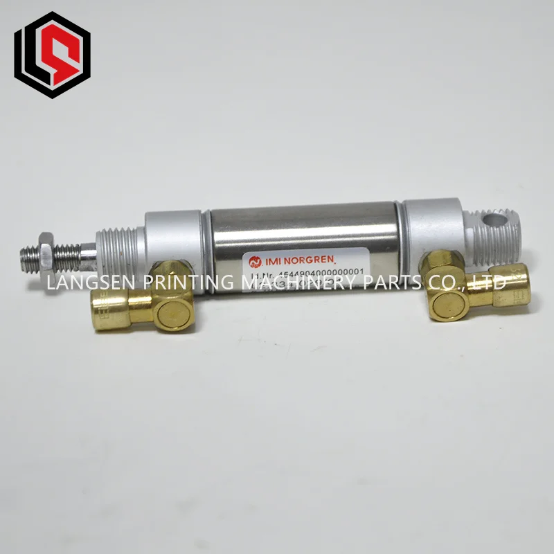 Imagem -02 - Cilindro Pneumatic D16 H20 Peças de Máquinas de Impressão de Alta Qualidade Xl105 Cx102 Cd102 Sm102 Cd74 Peças