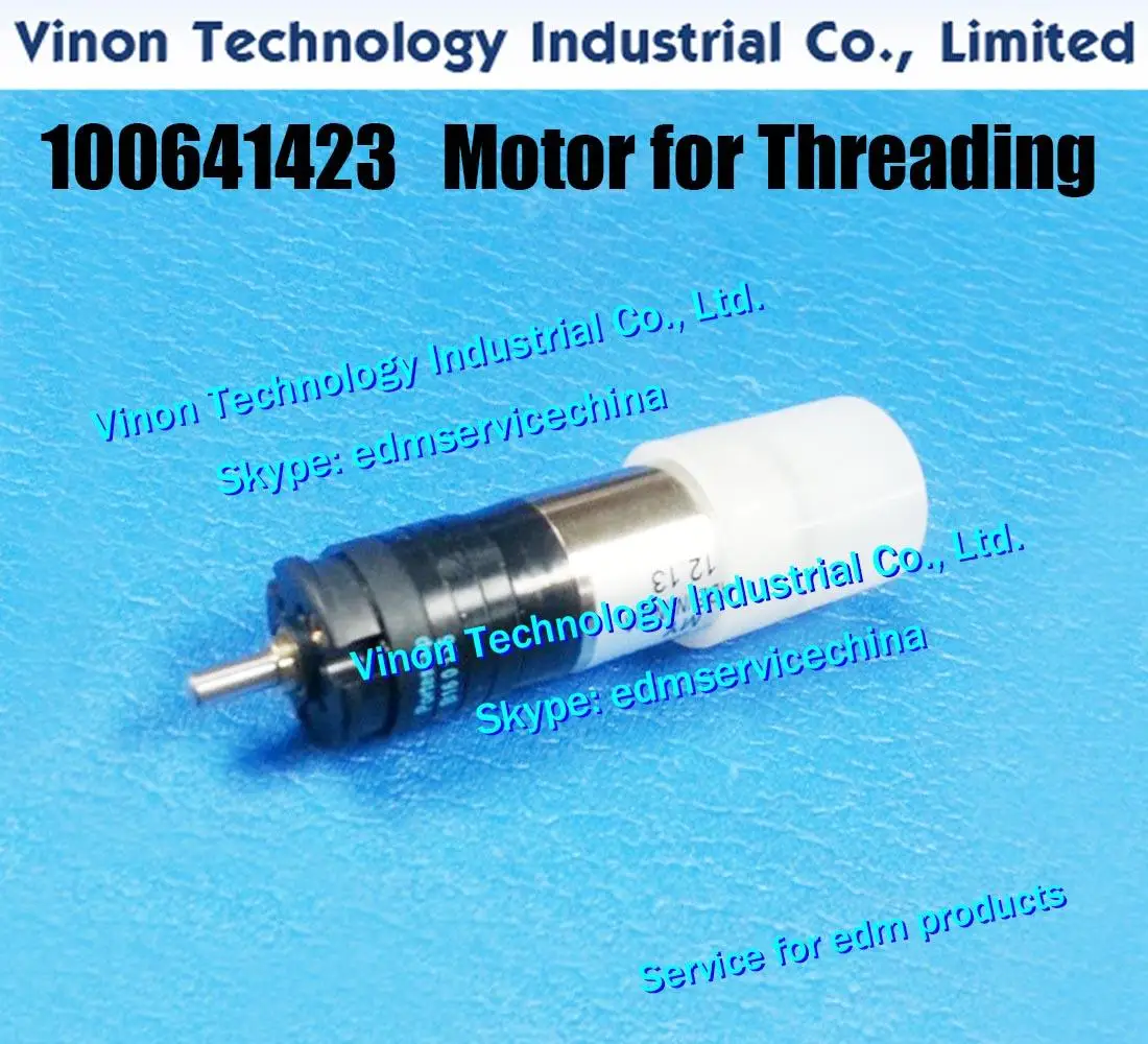 

100641423 Motor for Threading for Ch armilles Robofil series. edm DC Motor 100.641.423, 100-641-423, 641.423