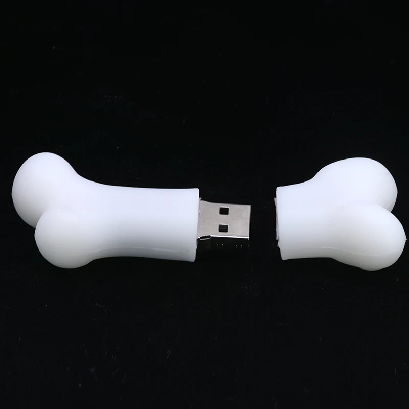 Clé Usb en forme d'os, support à mémoire de 4GB 8GB 16GB 32GB 64GB 128GB, lecteur Flash mignon, cadeaux