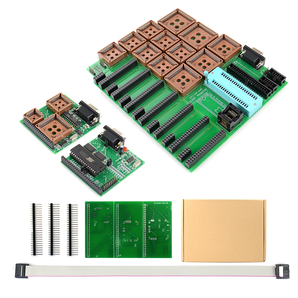 مجموعة كاملة UPA USB مع محولات كاملة السيارات ECU رقاقة ضبط أداة دعم متعدد العلامات التجارية السيارات أداة تشخيصية مع TMS/ NEC/ 912