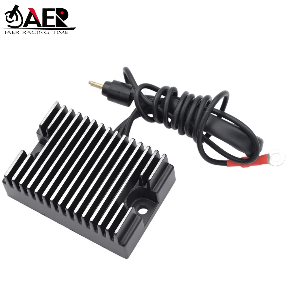 JAER Motorcycle Voltage Regulator Rectifier for Harley XLH 883 1200 Deluxe Hugger XLH1000 SPORTSTER XLS ROADSTER 1000cc 7452391