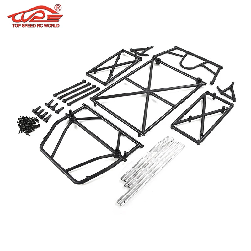 Split Roll Cage Kit for 1/5 Scale ROVAN ROFUN RF5 WRC 4WD Rally MCD Truck Rc Car Parts