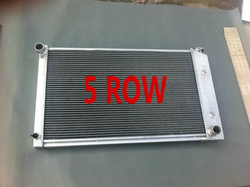 All Aluminum Radiator For Pontiac Firebird For Trans Am 1970-1981 76 75 74 73 72 71