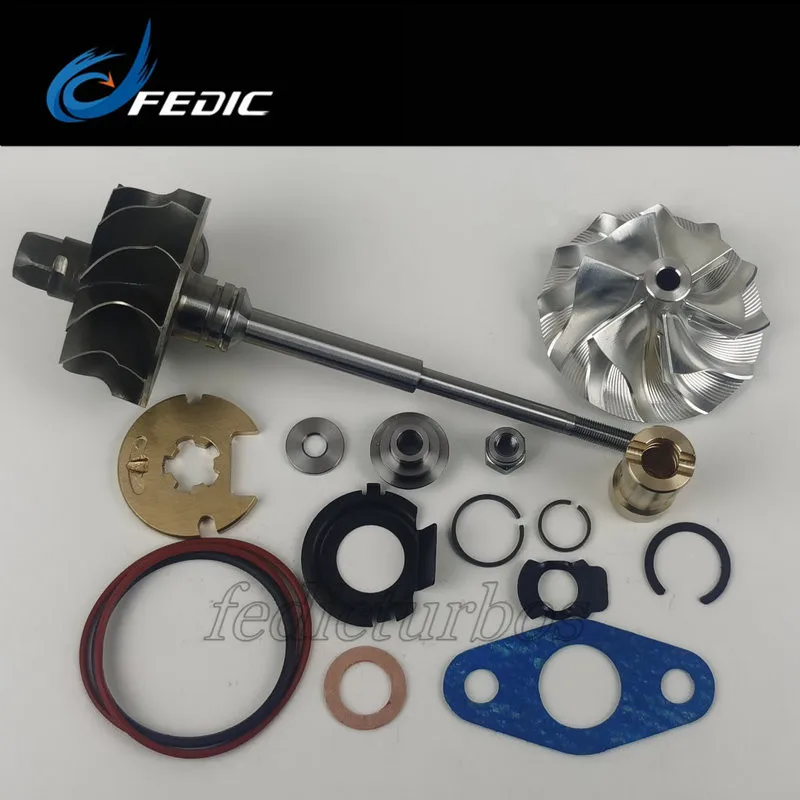 MFS billet Turbo shaft and wheel + repair kit BV43 53039880168 1118100-ED01A for Great Wall Hover 4D20 2.0 L H5 2.0 T