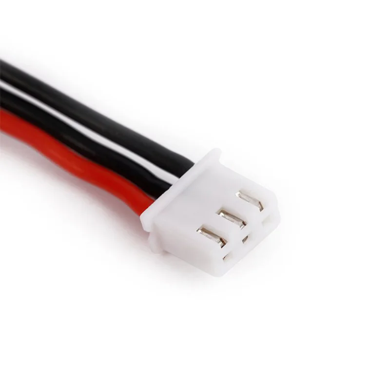 1S 2S 3S 4S 5S 6S 7S 8S LiPo Battery Balance Connector XH2.54mm Plug Charger Plug 2-9pin with 22AWG Silicone Wire