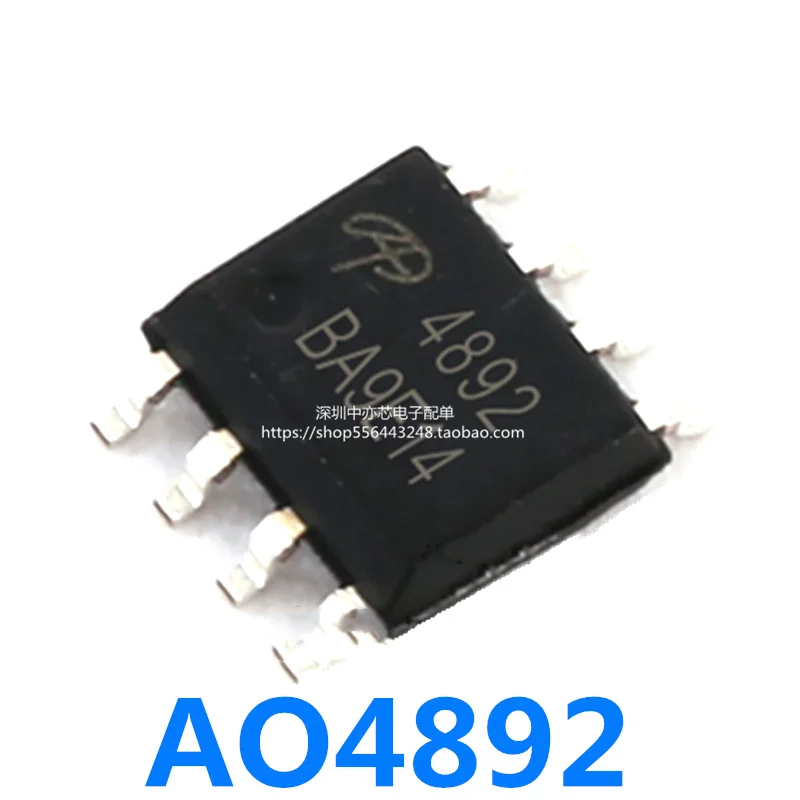 Ao4892 Patch Sop-8 Dual N-channel Mosfet Aos New Original