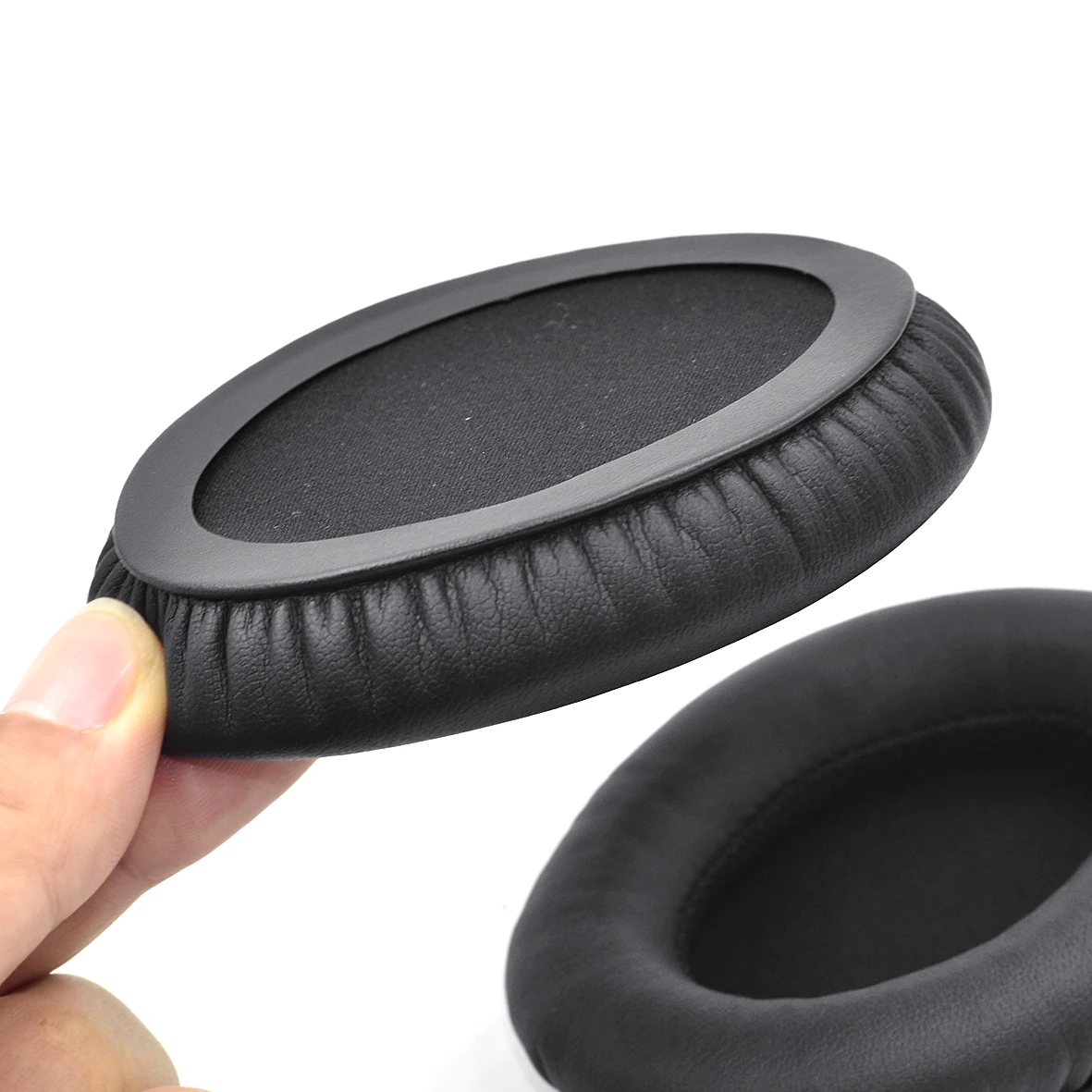 Wymienne opaski na głowę i wkładki do uszu poduszki nauszniki nauszniki do Mpow 059 bezprzewodowe słuchawki z Bluetooth — zdjęcie produktu 5