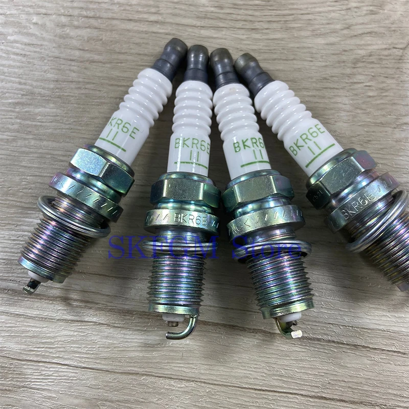 4PCS Spark Plug For Chevrolet Lova Aveo 1.4 1.6 Buick Excelle Daewoo 96130723