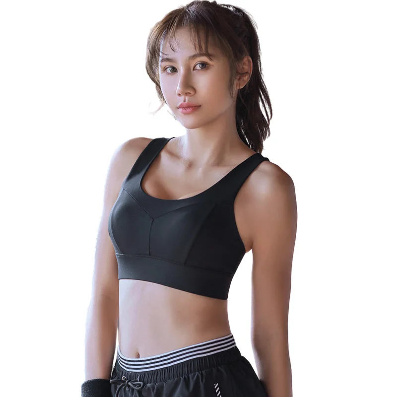 New Yoga Bra For Women Shockproof Sports Underwear Easy To Wear And Take Off The High Strength Beauty Back Fitness Bra Mujer