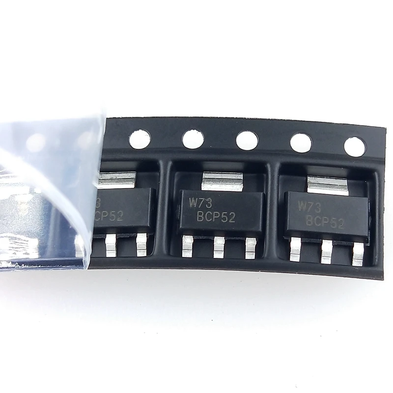 10PCS/lot New BCP52 BCP52-10 BCP52-16 SOT-223 In Stock