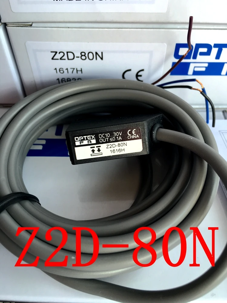 

New Original OPTEX PHOTOELECTRIC SWITCH ZD-70N Z2D-80N Z3D-100N Z3D-100P Z3D-L09N