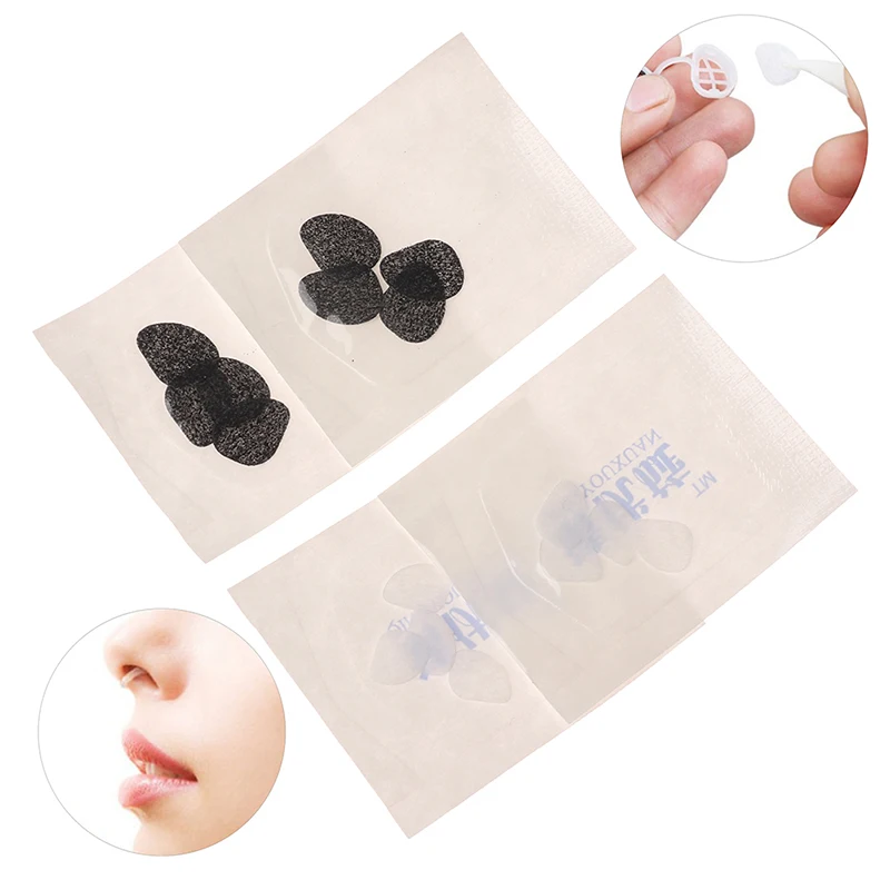 50/60/300Pairs Efficiency Nasal Filters Dust Mask Invisible Nose Filters Haze Pm2.5 Flu Pollen Allergy Defense Air Pollution