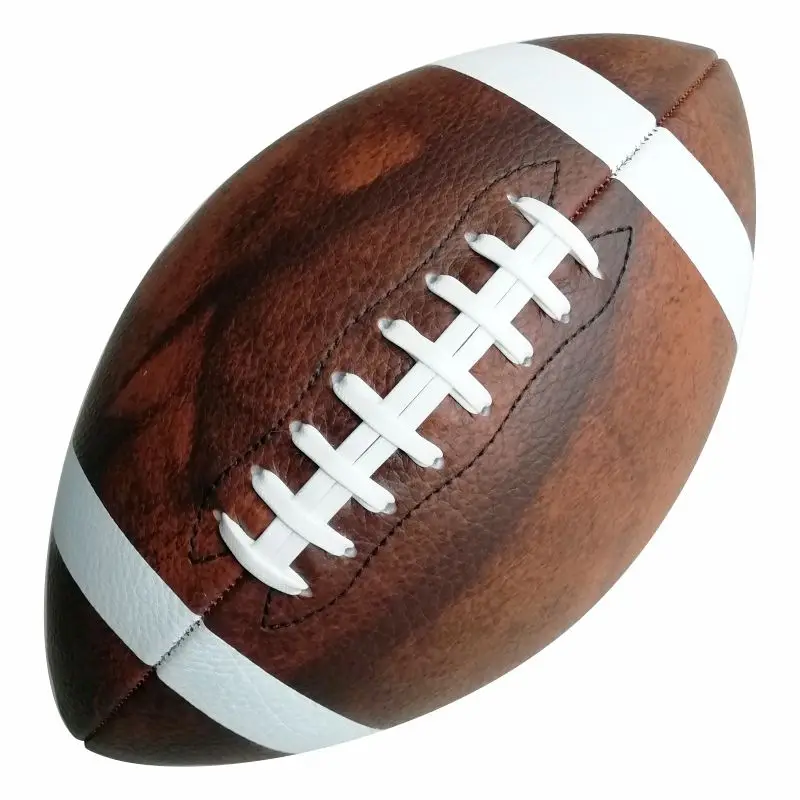 High Quality Standard Size 9 American Football Rugby Retro Decoration Gifts Used For Training Games Adult Chlidren