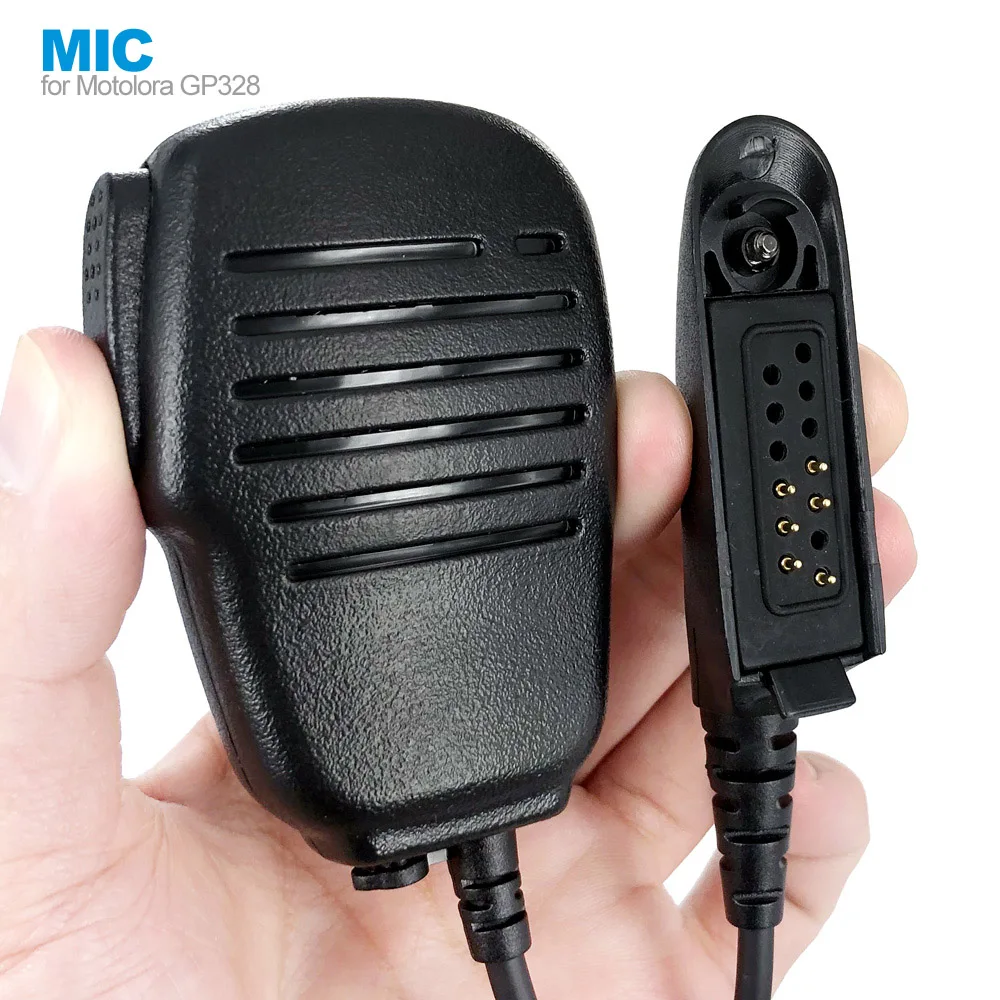 

Fartalk PTT Speaker Mic Microphone for Motorola GP328 PRO5150 GP338 PG380 GP680 HT750 GP340 Walkie Talkie Two Way Radio