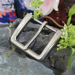 Hebillas de cinturón de Metal de aleación súper ancha para hombres, accesorios de artesanía de cuero, Clip de cinturón de vaquero, 45MM, AK0010