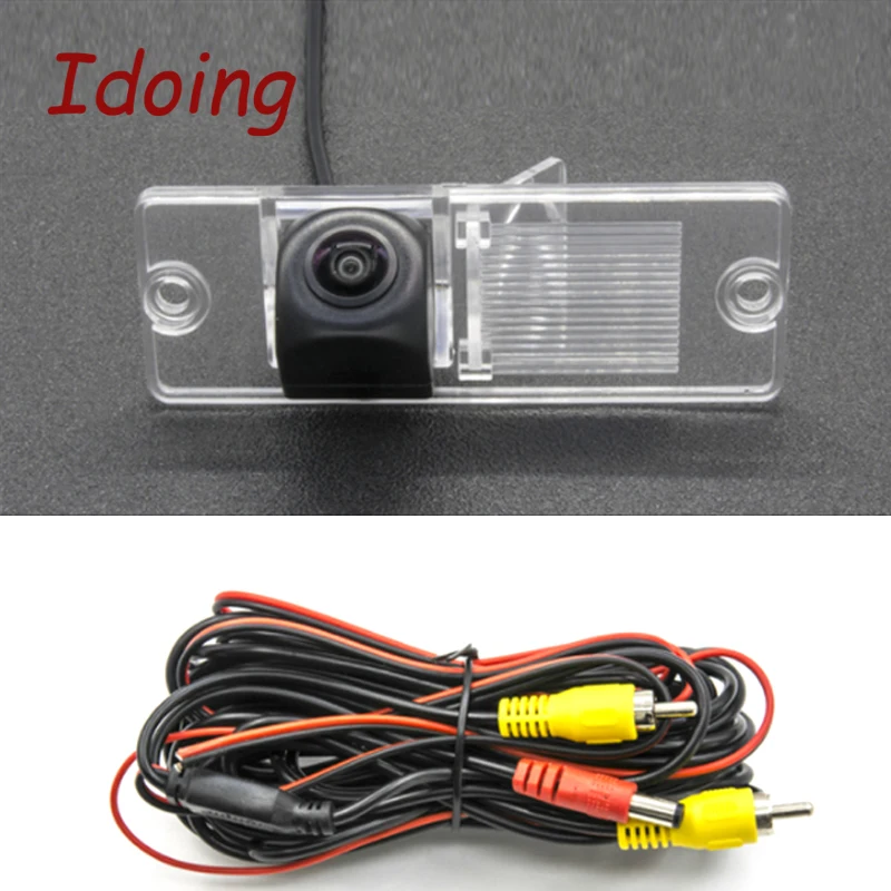 

Idoing AHD Car Rear View Camera Reversing For Mitsubishi Pajero 4 2006-2017 V3 V5 V6 V7 V8 V9 V93 V97 Shogun Montero Sport