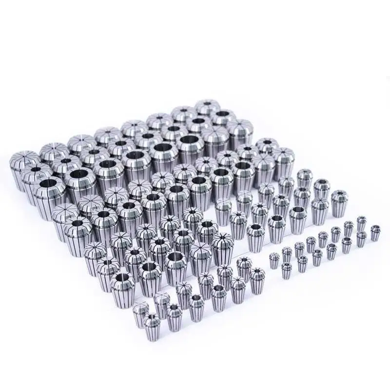 1PC ER11 1.5 2.5 3.5 ER16 1/4 6.35 1/8 3.175 1 2 3 4 5 6 7 8 9 10 mm Spring Collet Set For CNC Engraving Machine Lathe Mill Tool