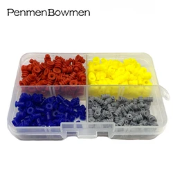 400 Pcs Car Sealed Stopper 1.5 3.5MM Auto Connector Rubber Silicone Cable Wire Waterproof Dust Proof Plug Various Colors Box