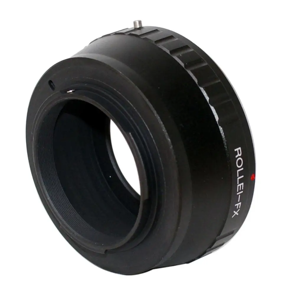 QBM-FX Adapter For Rollei QBM QB lens to FujiFilm Fuji X FX Mount Camera X-E2 X-M1 X-A2