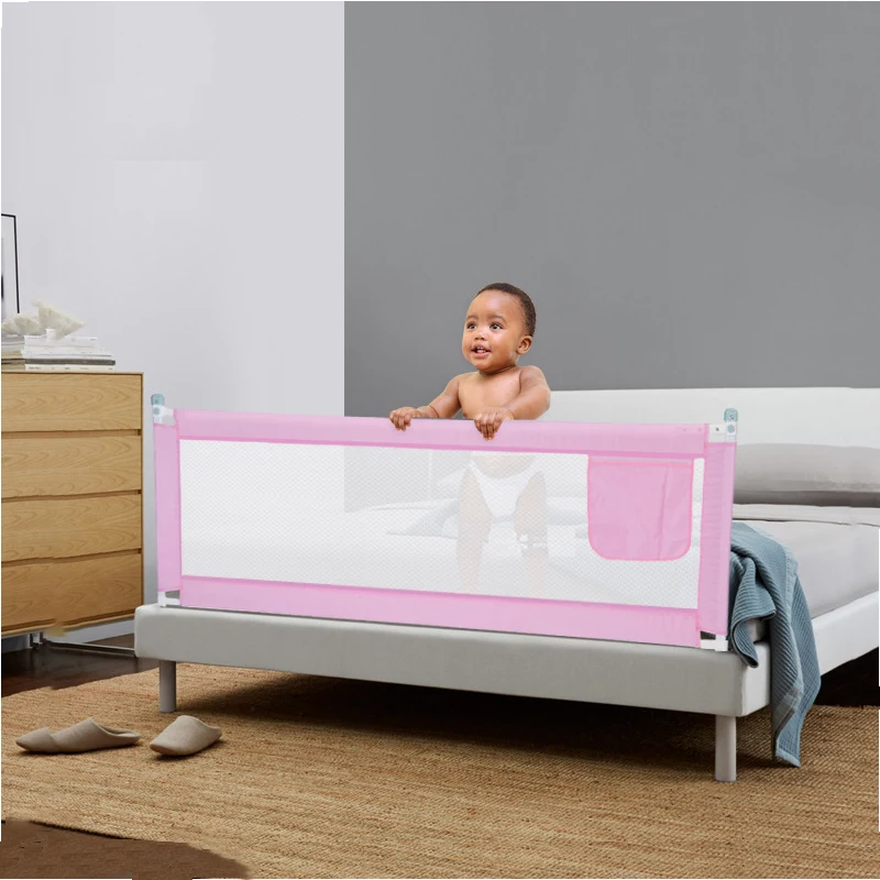 Baby laufstall bett sicherheit schienen für babys kinder zäune zaun Hause Kinder laufstall Sicherheit Tor Produkte Kinder Leitplanke