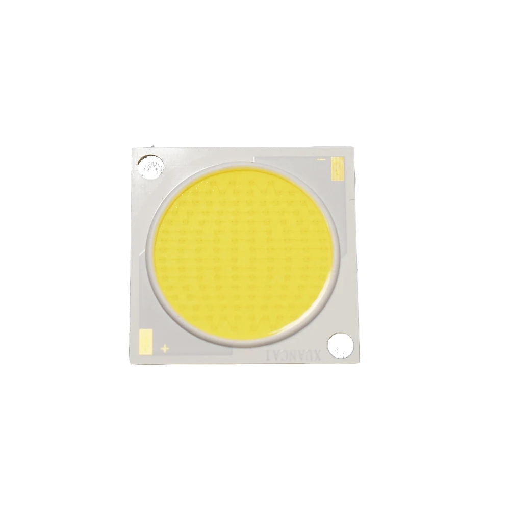 Wysoka jasność 140 lm/w CRI 95Ra + 5600K 100W Chip LED 2240mil COB 2828 płyta miedziana do fotografii fotografia wideo oświetlenie żarówki — zdjęcie 2