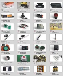 UTING Telecrane Industrial Remote Control F21-E1B Accessories Crane Remote Control Repair Replacement Parts