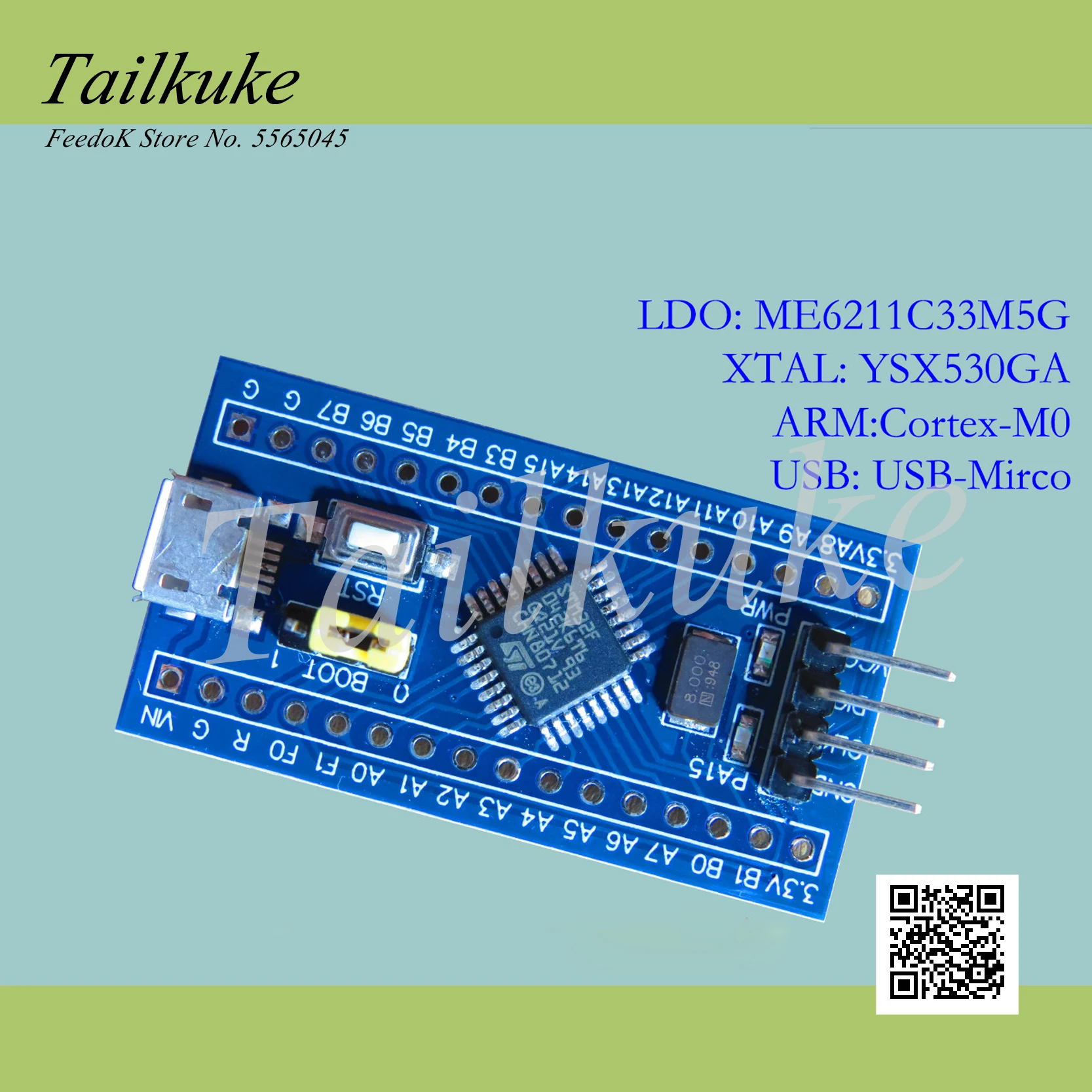 Stm32f042 Minimum System Stm32f042k6t6 Promotion Core Board Cortex-M0 Development Board M0