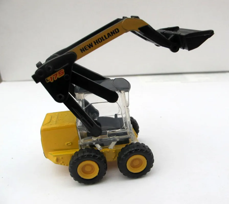 1:87 alloy engineering vehicle series model,high simulation agricultural tractor toy,excavator loader,free shipping