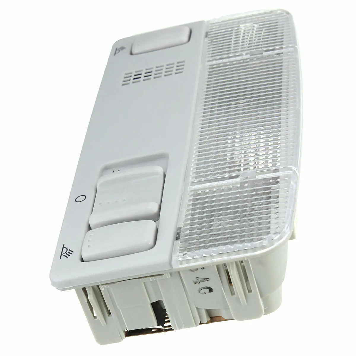 Auto Leeslamp Schakelaar – Voor VW Bora 2002-2005 En Caddy 2004-2015, 6QD947105, Grijs