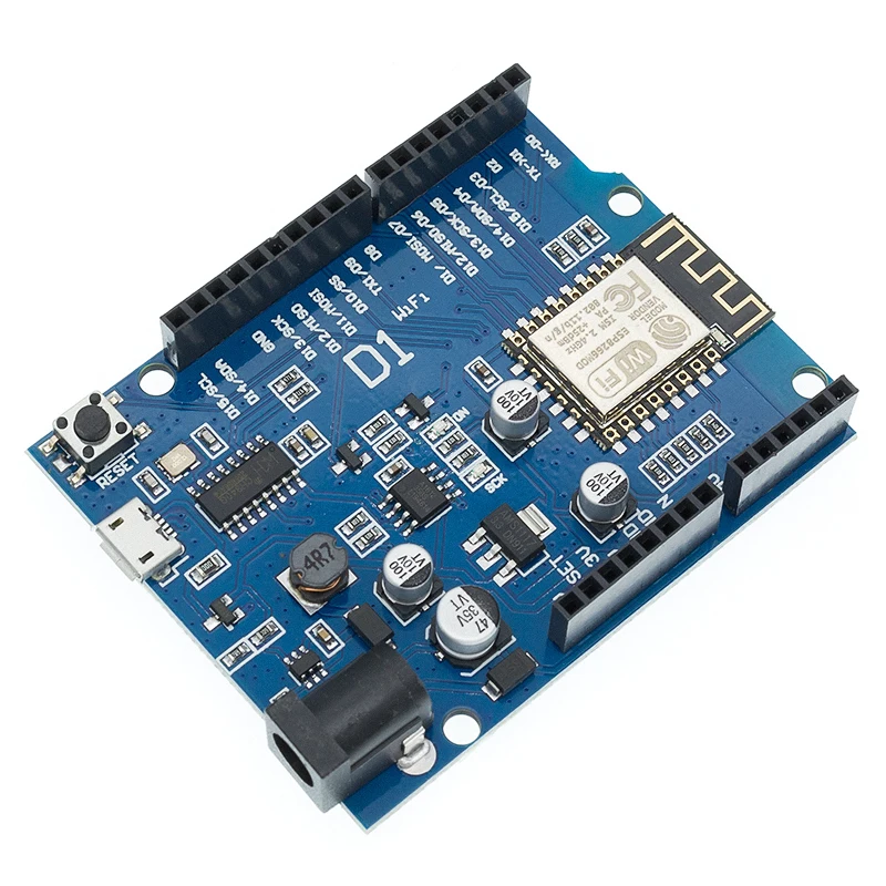 ESP-12E ESP-12F D1 WiFi uno based ESP8266 shield for arduino Compatible IDE