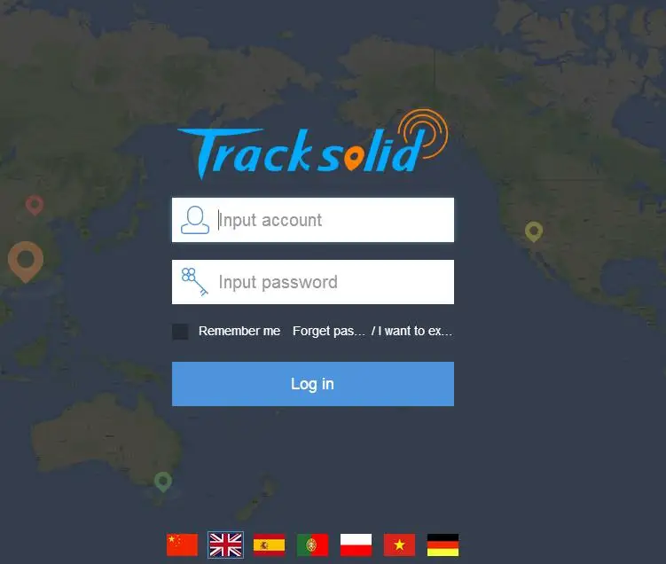 GPS Tracker PC Tracking Platform Tracksolid and tracksolidpro for jimi concox gps trackers JC400 JC120 JC450 JC400P JC200 JC120