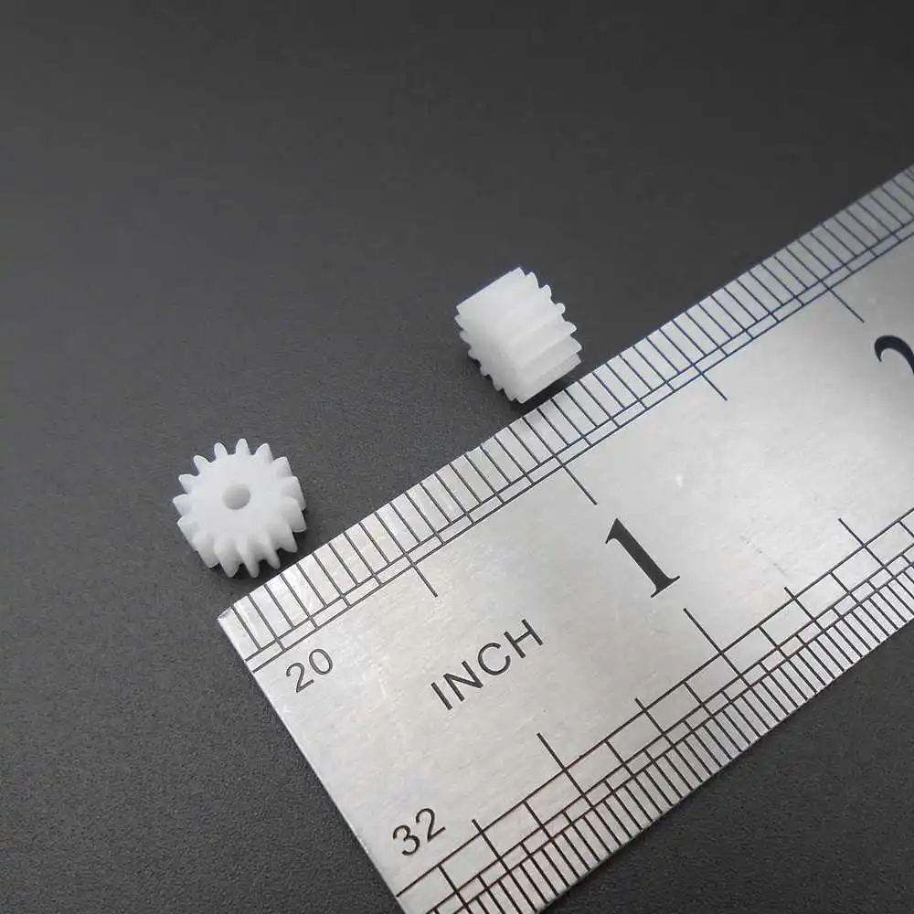 20/100 Viên 0.5M 15 Răng/Lỗ 2Mm/OD 8.5Mm/Nhựa Động Cơ Bánh Răng/Rc Xe Ô Tô/Tự Làm Đồ Chơi Phụ Kiện/Công Nghệ Mô Hình Phần/Đồ Chơi Cho Bé/Đồ 152A