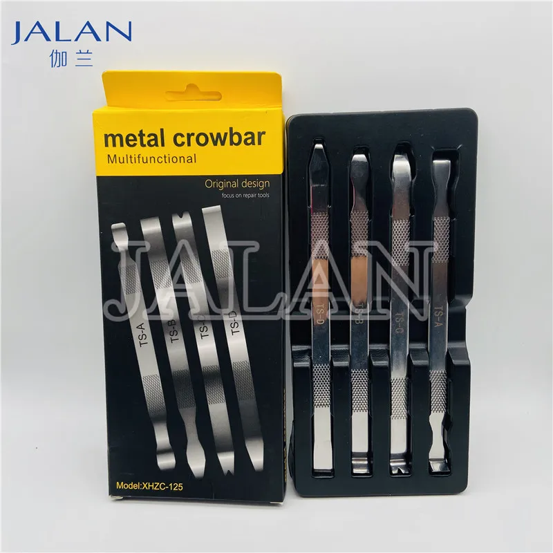 Back Glass Repair Crowbar Matel Pry Bar For IP 12 Pro Max Removing Back Cover Replace Matel Pry Bar Repair Tool Sets