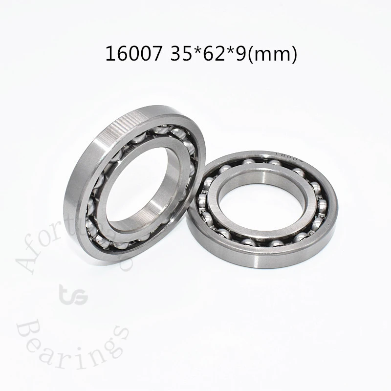 16007  Bearing 1pcs 35*62*9(mm) chrome steel  High speed Mechanical equipment parts