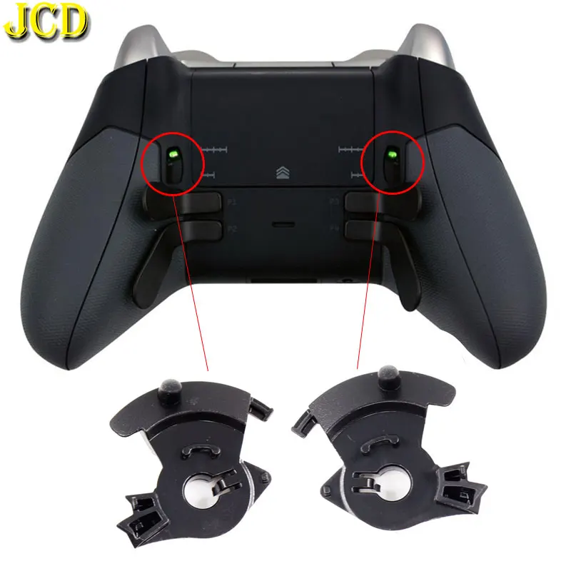 

JCD Original For Xbox One Elite Series 2 Controller Back Button For Xbox One Elite V2 Trigger Lock Left And Right