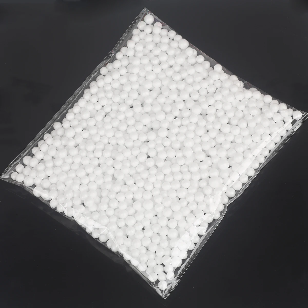 Polystyrene Filler Styrofoam Balls Bottle DIY Snow Mud Accessorie Small Tiny Foam Beads for Gift Box Balloon Decoration
