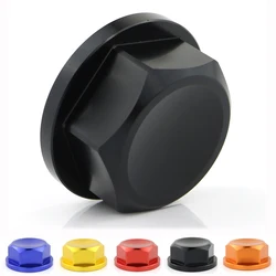 CNC Billet Steering Stem Nut Fit For HONDA CBR250R CBR205RR CBR300R CBR400R CBR500R CBR600RR VFR800 F/X VFR1200 F/X VFR800
