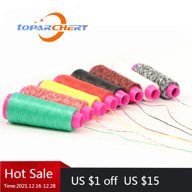 Archery Polietileno Fibra Corda, Bow String Material, Recurve, Composto Bow Acessório, Handmade, DIY, 1600, 110m