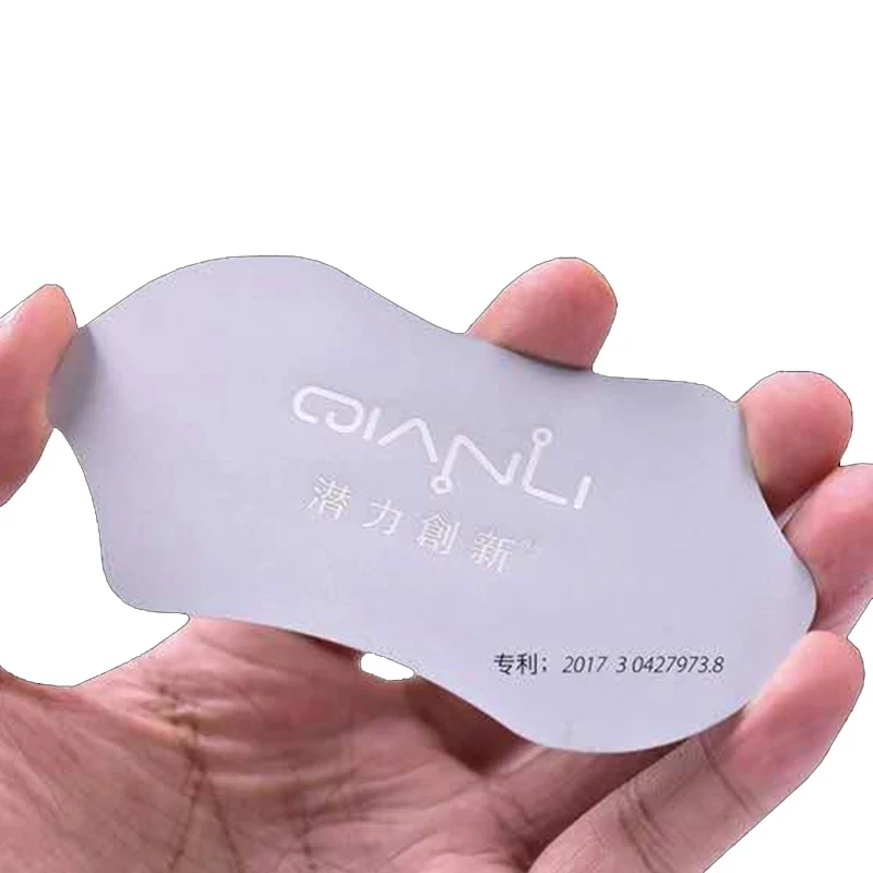 Qianli الفولاذ المقاوم للصدأ شاشة LCD تفكيك أداة الهاتف المحمول رقيقة بطاقة شفرة الذكية مناسبة لأدوات إصلاح الهاتف المحمول