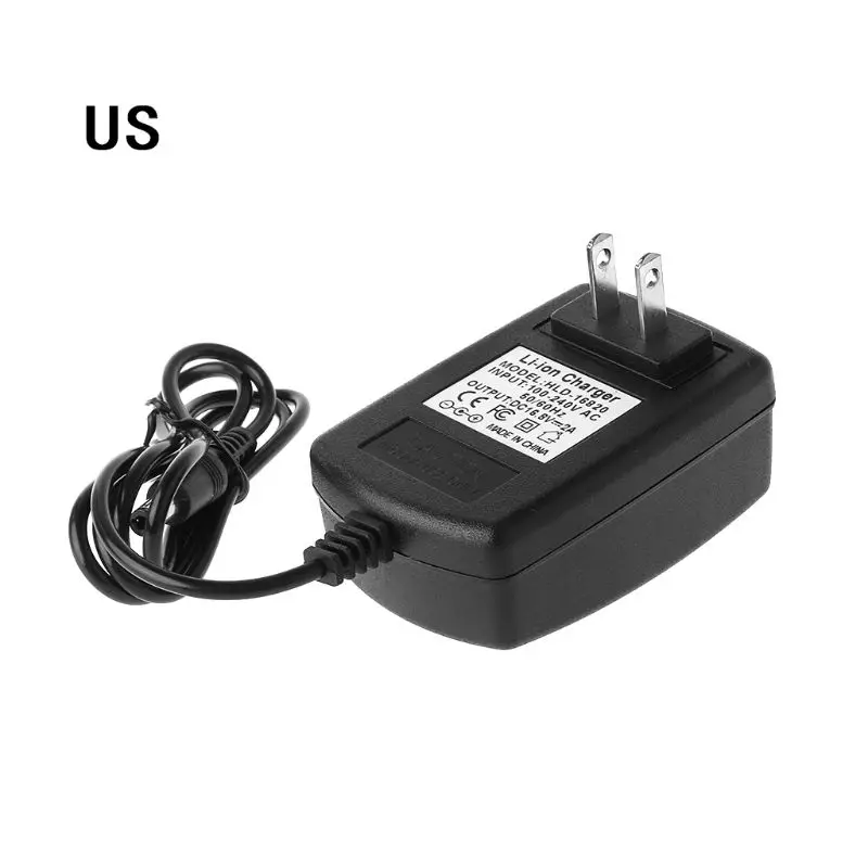 EU/US Plug 4S 16.8V 2A AC Charger For 18650 14.4V 4 Series Lithium Li-ion Battery Wall Charger 110V-245V Constant Current GO