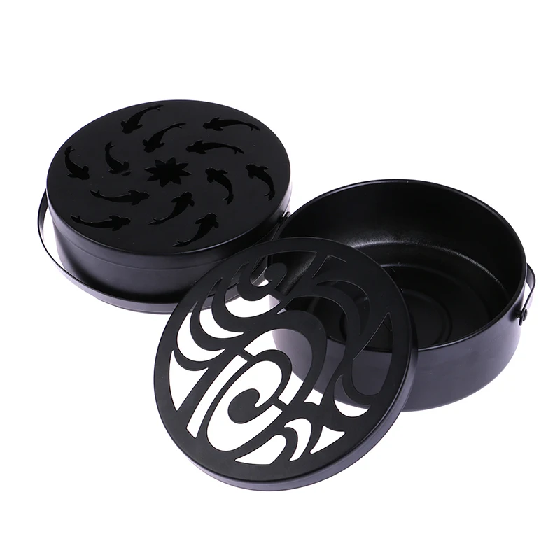 

Mosquito Coil Holder Retro Portable Mosquito Incense Burner For Home And Garden Pest