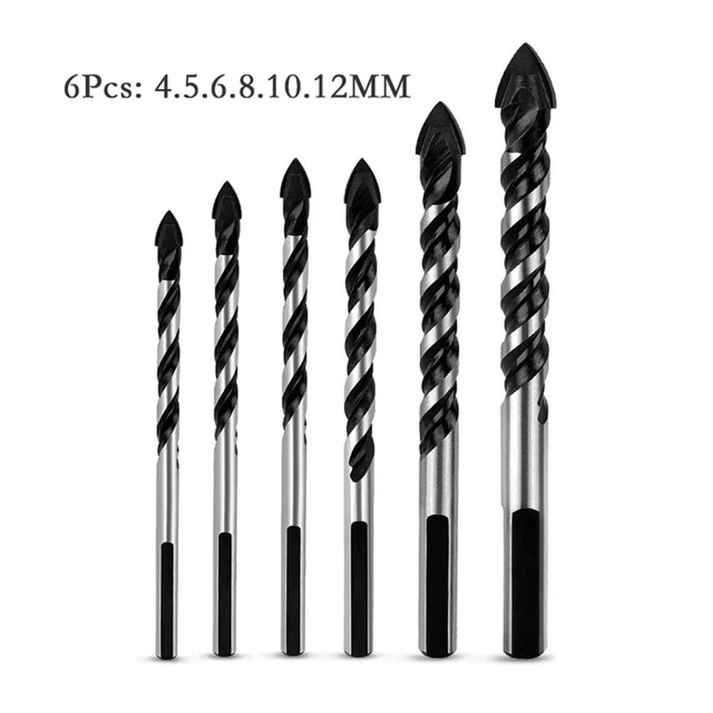 3-12mm Diamond Drill Bit Set Tile Marble Glass Punching Hole Saw Ceramic Drilling Core Bits Woodworking Tools Dropshipping