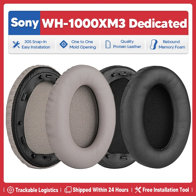 Thay Thế Nút Tai Nghe Bằng Mút Đệm Tai Đệm Chi Tiết Sửa Chữa Cho Sony WH-1000XM3 WH1000XM3 WH 1000 XM3 Tai Nghe