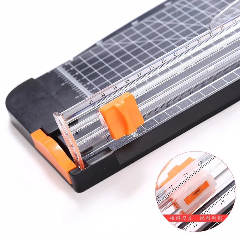 853A4 Plastic Base Paper Cutter DIY Office Household Stationery Knife 220V Cutting Machine Photo Paper Trimming Cutting Machine