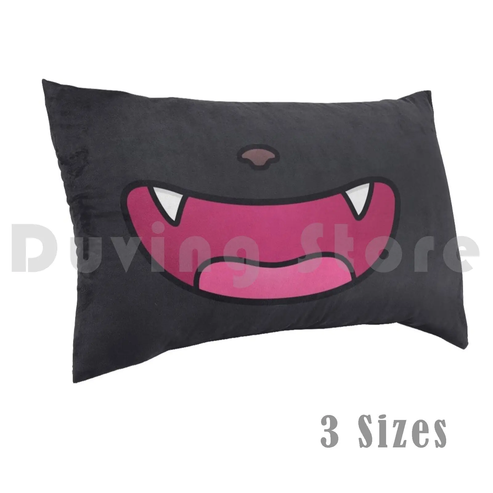 

Gigi Mouth Pillow Case DIY 40x60 2500 Cute Funny Humor Puppet Kids Health Ghibli Anime Manga Japan Japanese