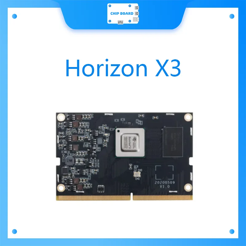 

Horizon X3 AI development board is powered by Sunrise 3 AI Edge Arm processor