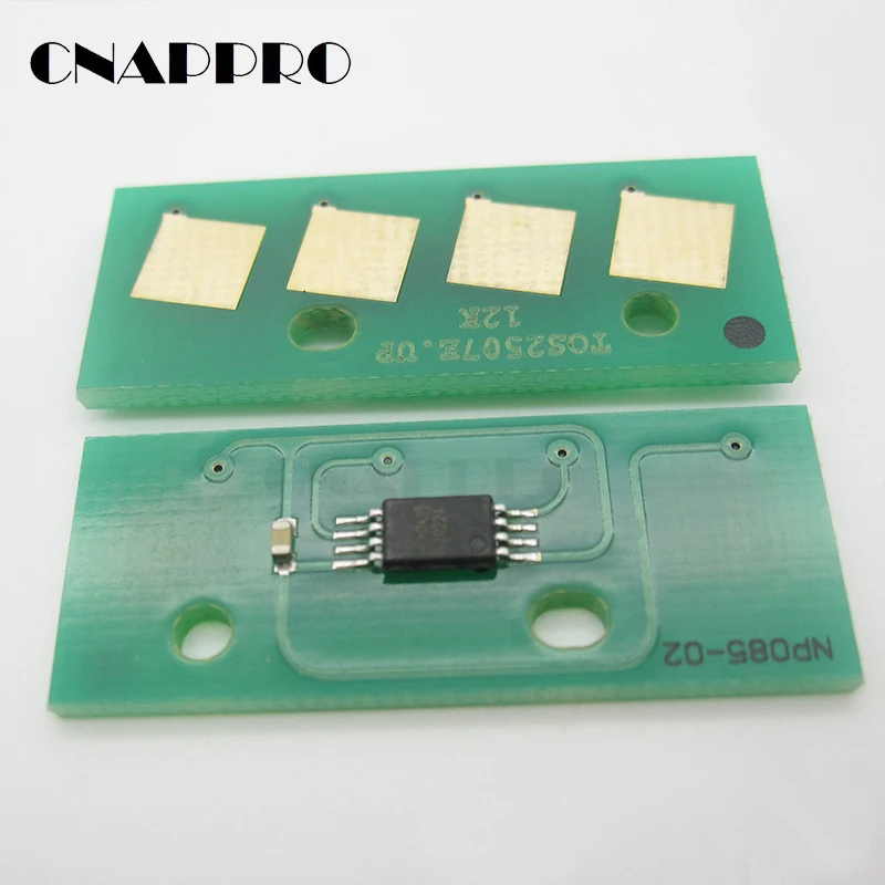 Imagem -03 - Substituição de Chip de Toner para Toshiba T-fc50 Tft Tfc50 2555c 3055c 3555c 4555c 5055c Fc50 Chips Substituição 20 Pcs