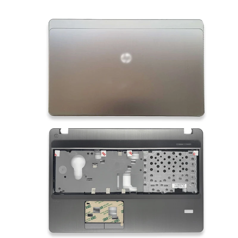 

New For HP ProBook 4530S 4535S Series Laptop LCD Back Cover/Palmrest Top Case Shell Silver 646269-001