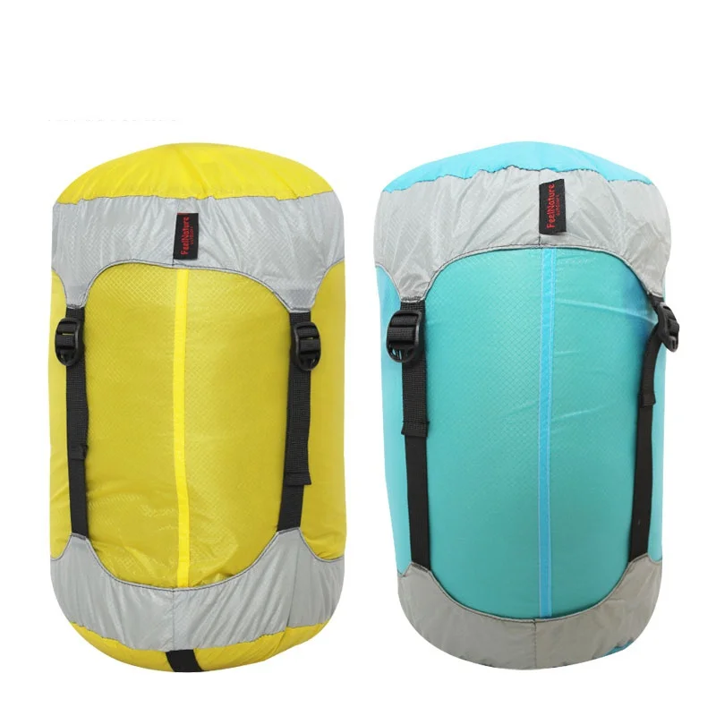 Outdoor Waterproof Compression Bag Stuff Sack Convenient Lightweight Sleeping Bag Storage For Camping Travel drift Hiking